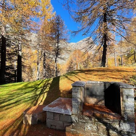I Larici - Appartamento Per Sognare Alpe Devero Bagian luar foto