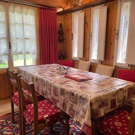 I Larici - Appartamento Per Sognare Alpe Devero Bagian luar foto