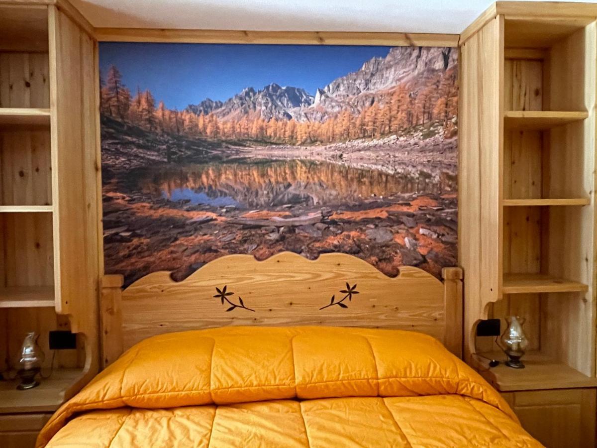I Larici - Appartamento Per Sognare Alpe Devero Bagian luar foto