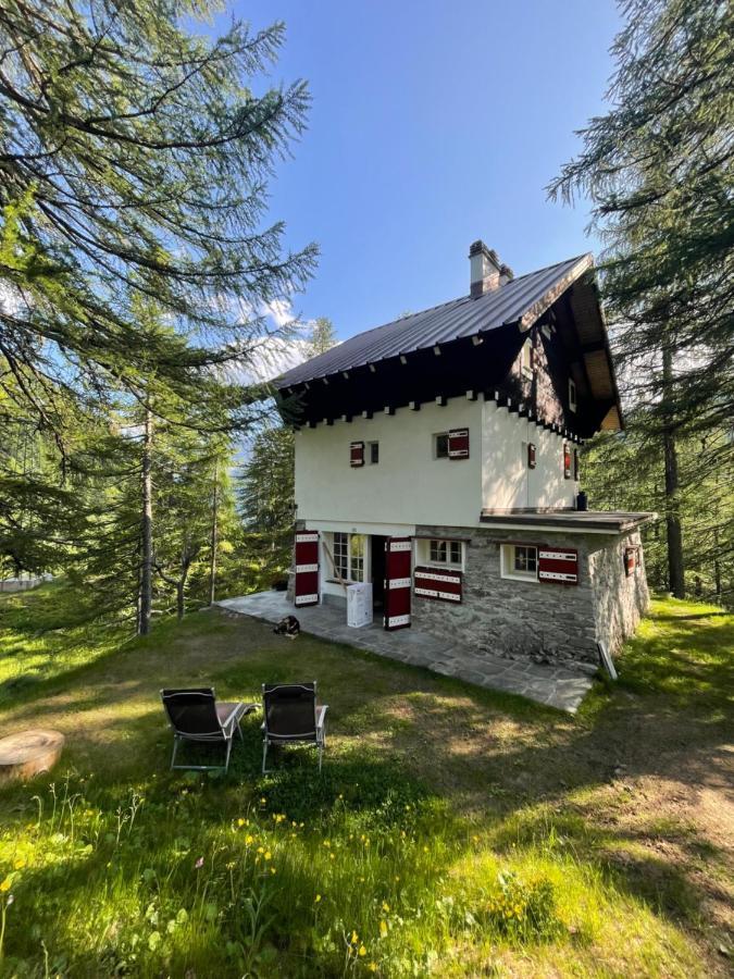 I Larici - Appartamento Per Sognare Alpe Devero Bagian luar foto