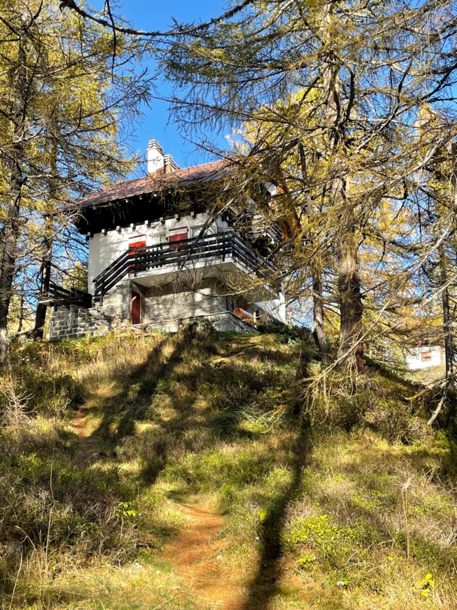 I Larici - Appartamento Per Sognare Alpe Devero Bagian luar foto