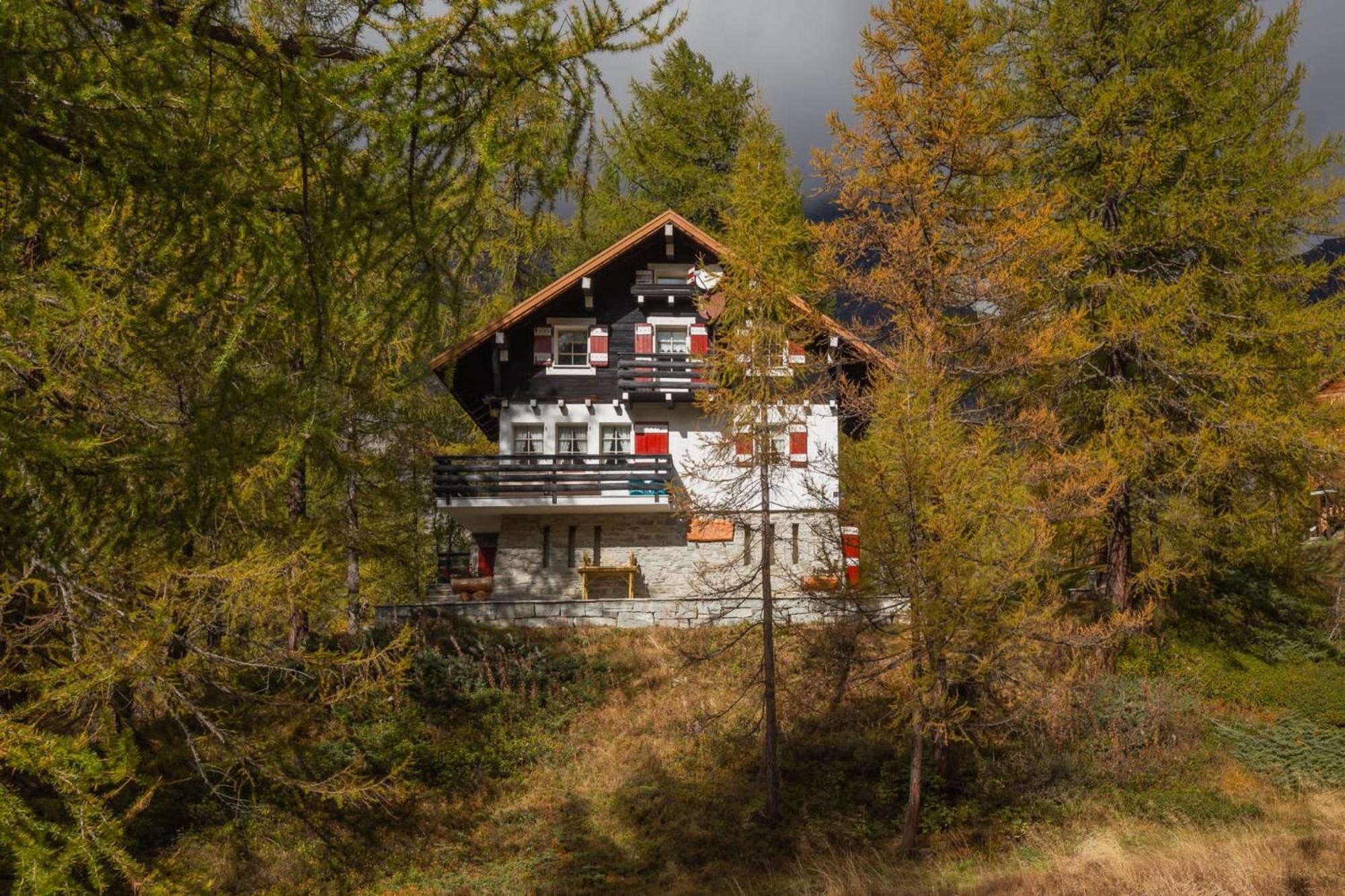 I Larici - Appartamento Per Sognare Alpe Devero Bagian luar foto