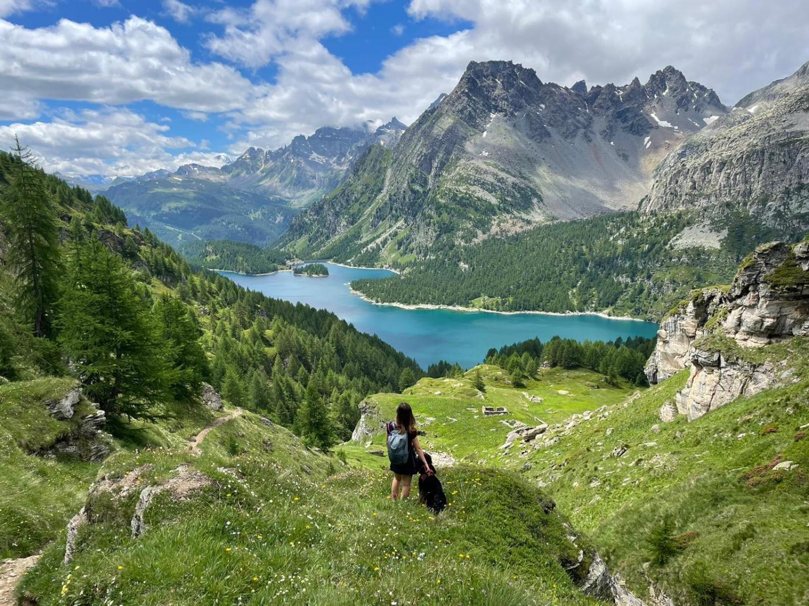 I Larici - Appartamento Per Sognare Alpe Devero Bagian luar foto
