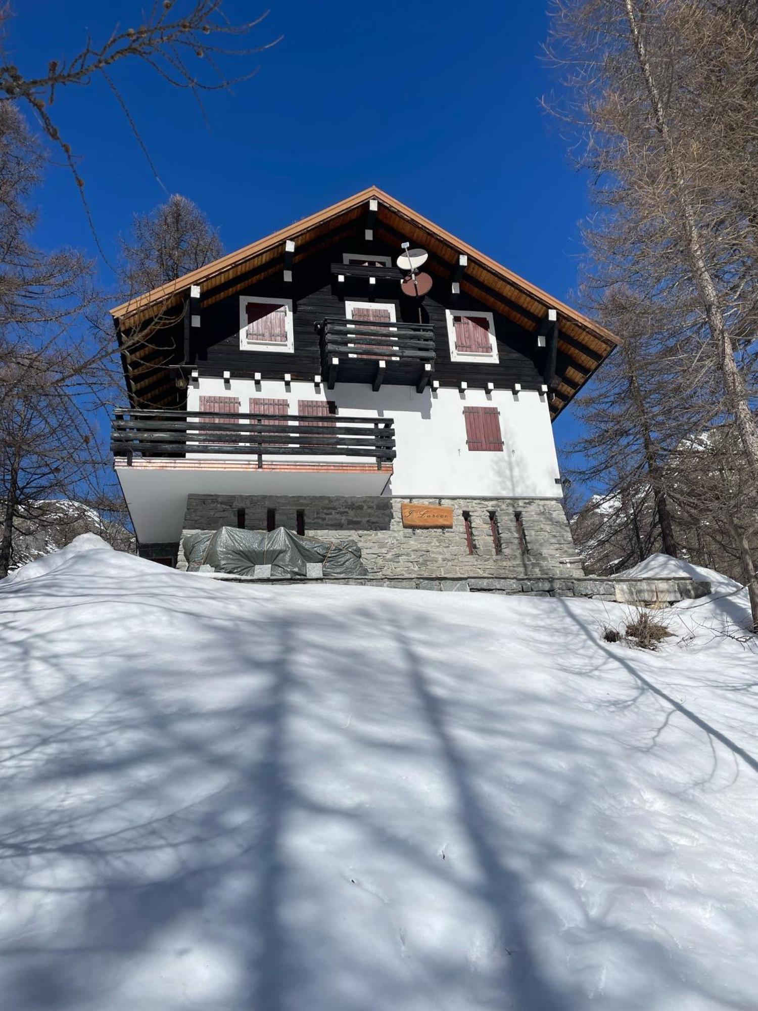 I Larici - Appartamento Per Sognare Alpe Devero Bagian luar foto
