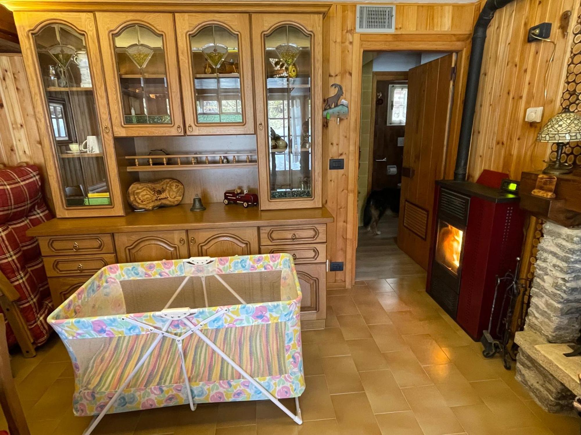 I Larici - Appartamento Per Sognare Alpe Devero Bagian luar foto