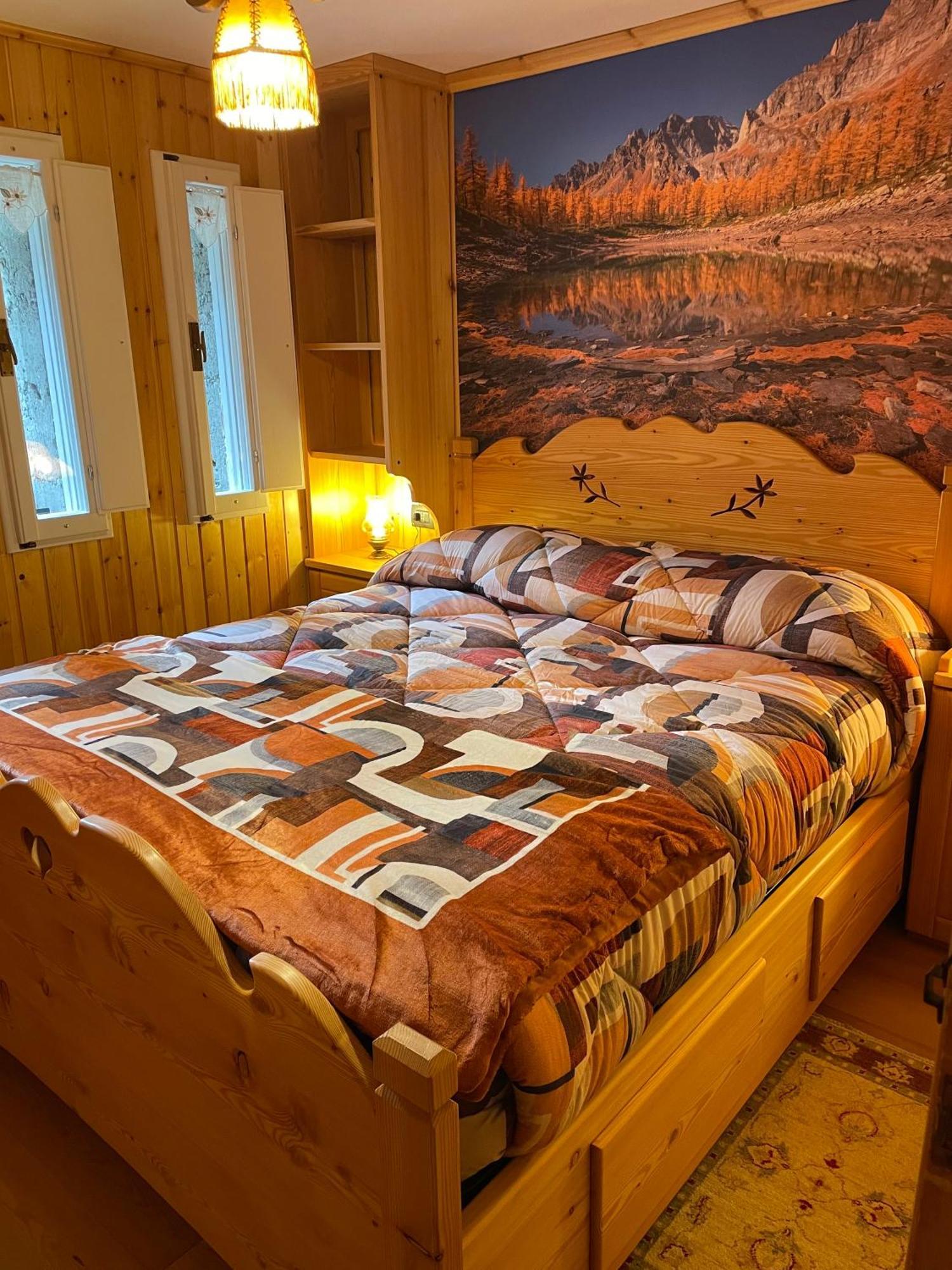 I Larici - Appartamento Per Sognare Alpe Devero Bagian luar foto